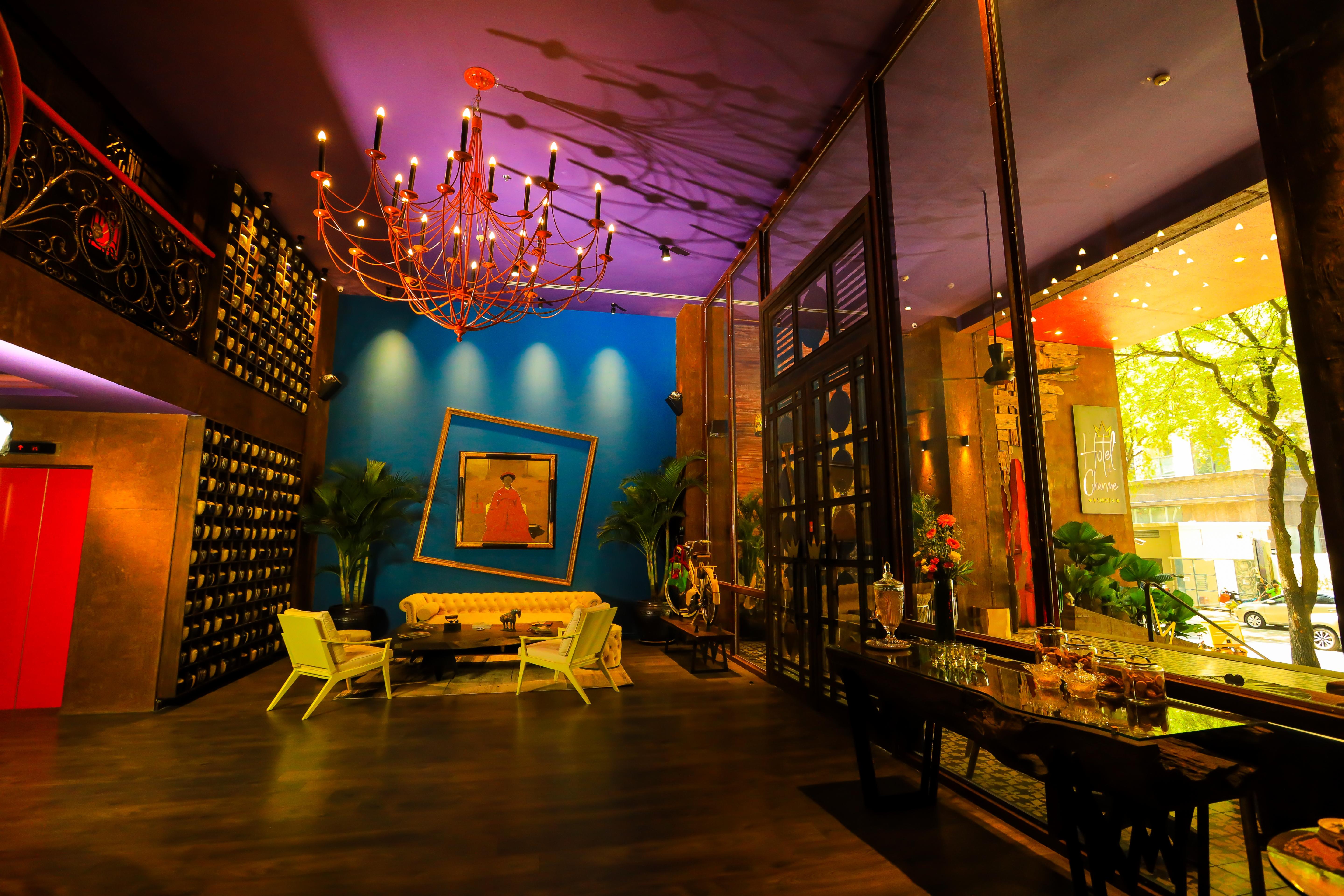 M Village Hotel Premier Thi Sach Cidade de Ho Chi Minh Exterior foto