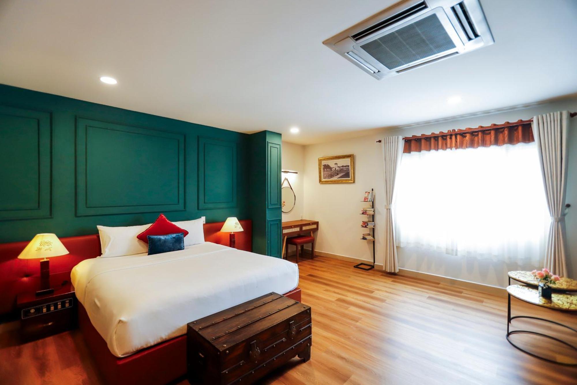 M Village Hotel Premier Thi Sach Cidade de Ho Chi Minh Exterior foto