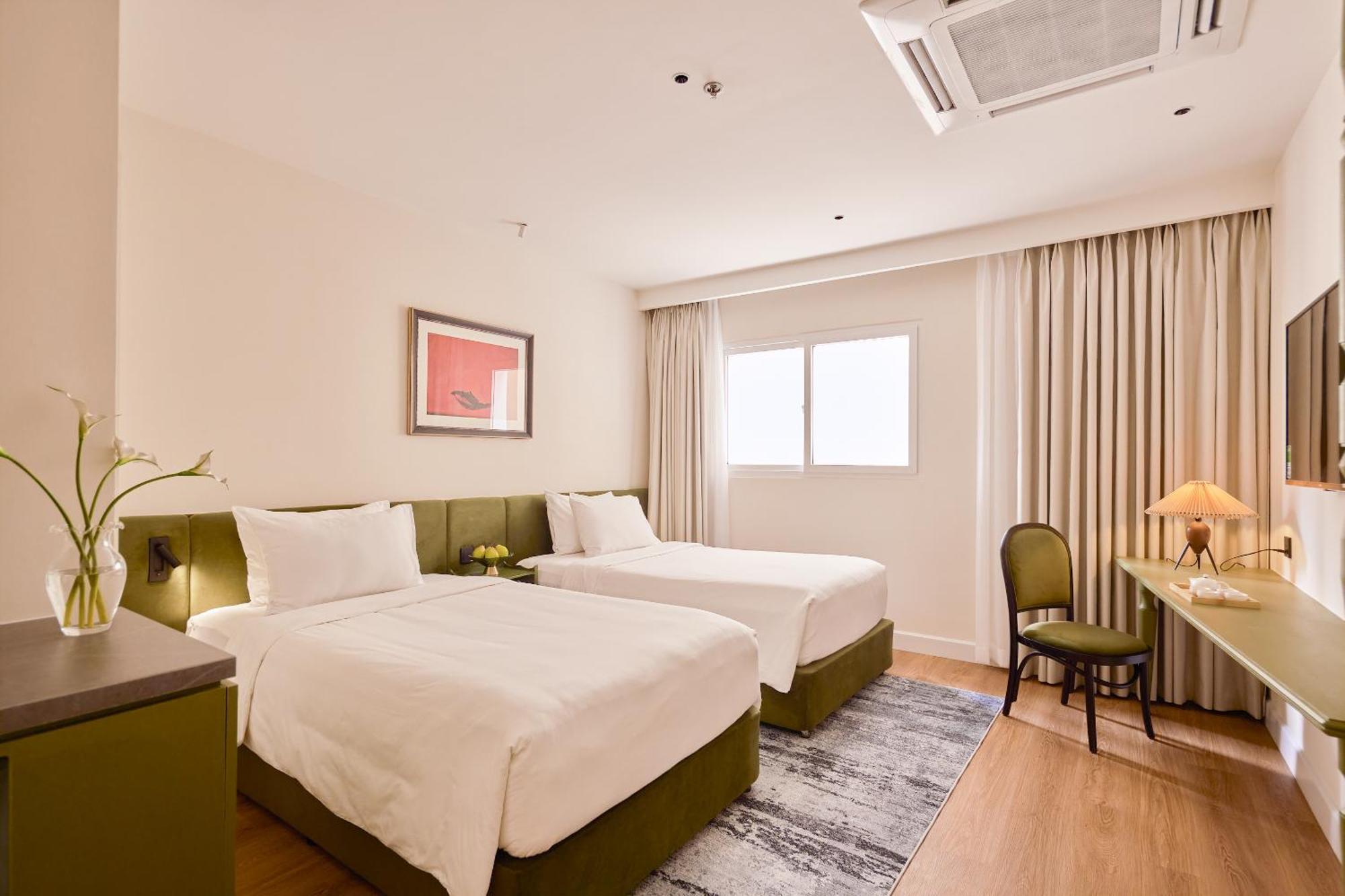 M Village Hotel Premier Thi Sach Cidade de Ho Chi Minh Exterior foto