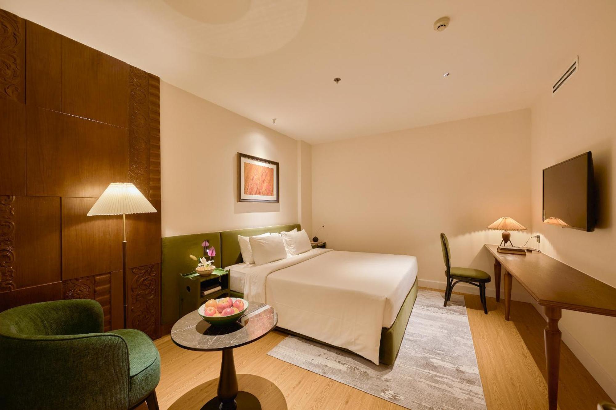 M Village Hotel Premier Thi Sach Cidade de Ho Chi Minh Exterior foto