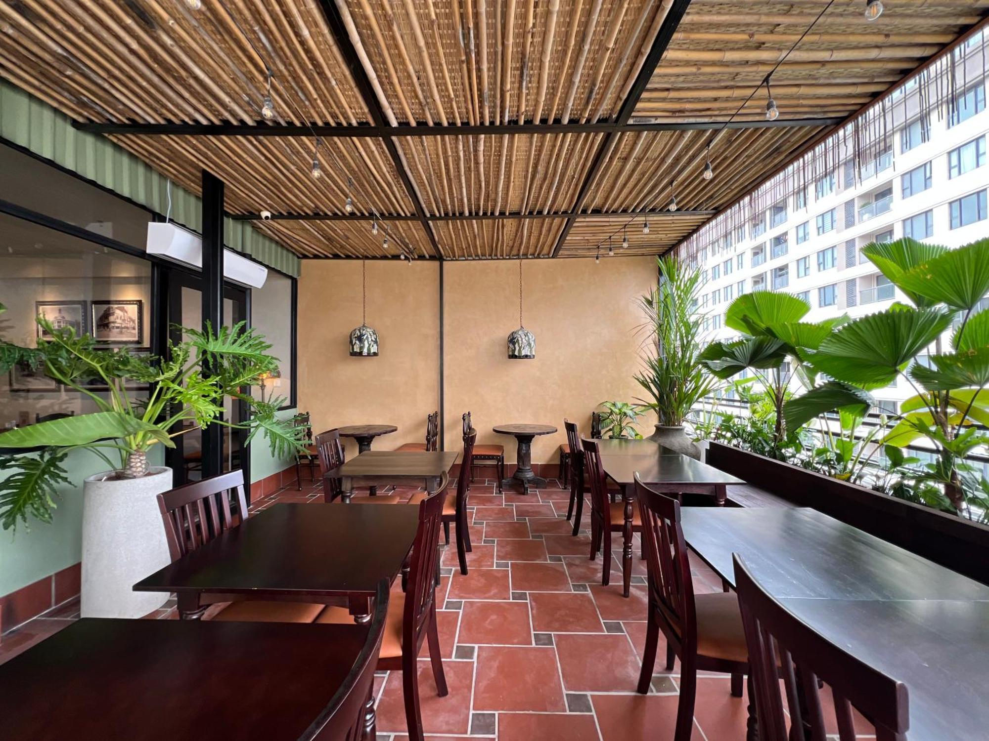 M Village Hotel Premier Thi Sach Cidade de Ho Chi Minh Exterior foto